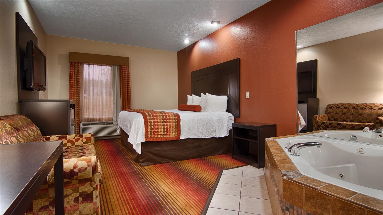America'S Best Value Inn & Suites-Клінтон Номер фото