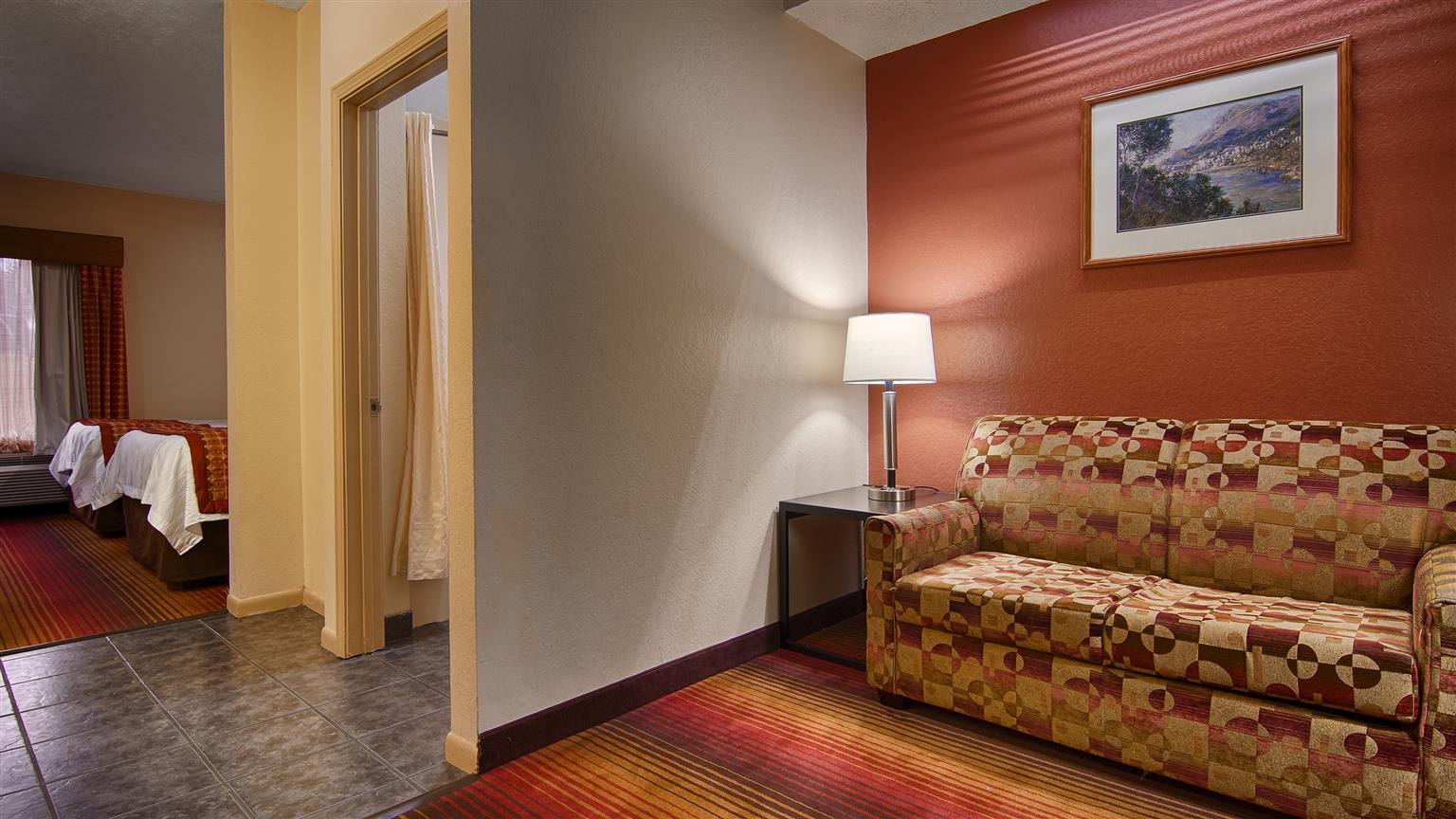 America'S Best Value Inn & Suites-Клінтон Номер фото