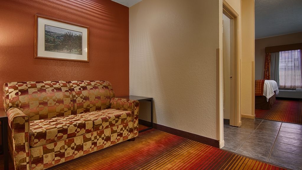 America'S Best Value Inn & Suites-Клінтон Номер фото