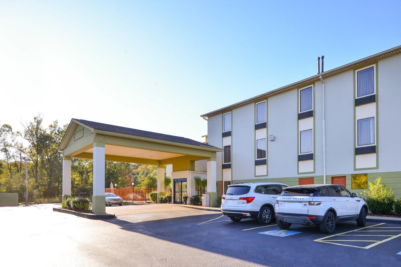 America'S Best Value Inn & Suites-Клінтон Екстер'єр фото